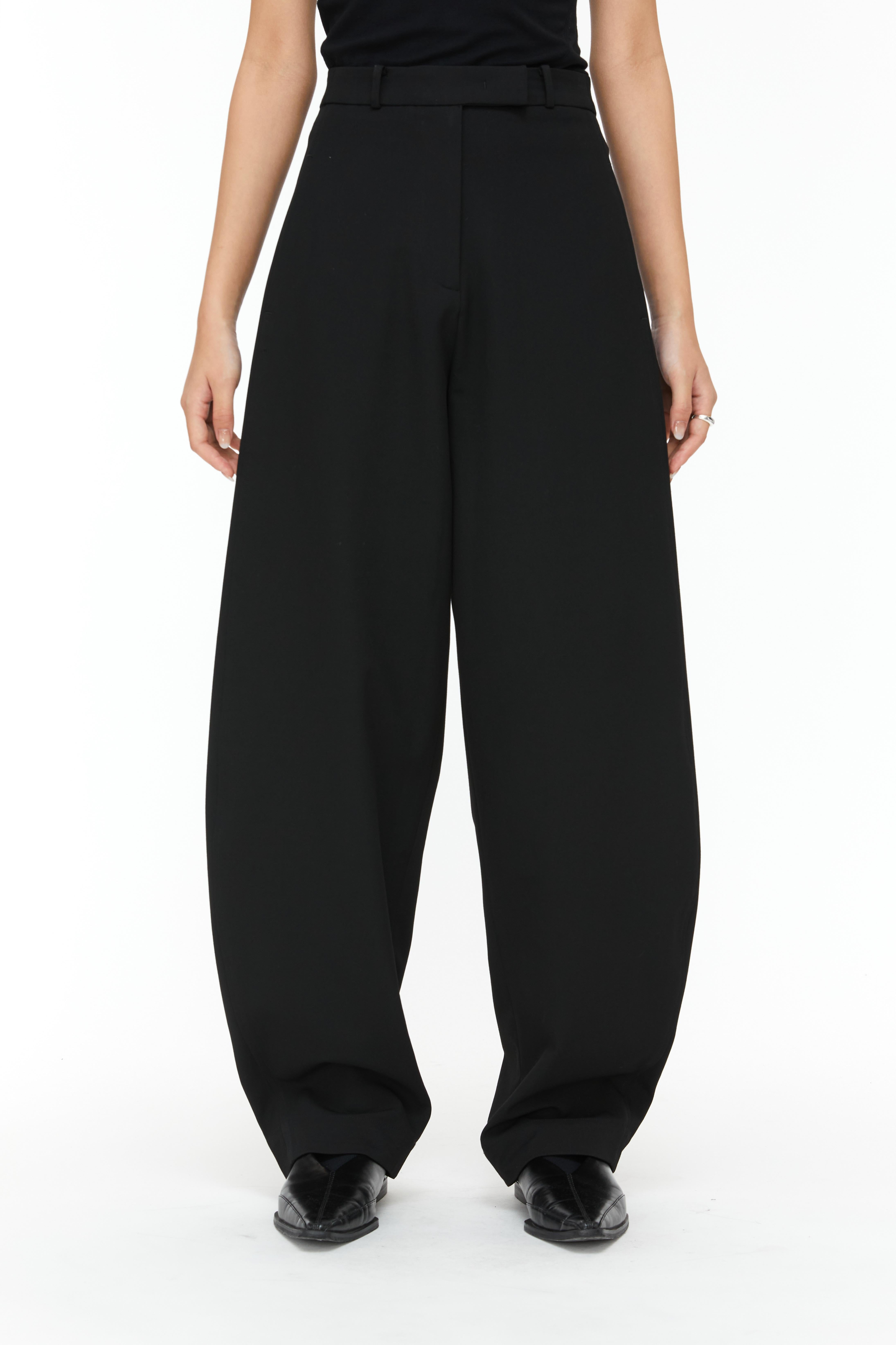 Studio Doe／Cocoon Wide Trousers | polne