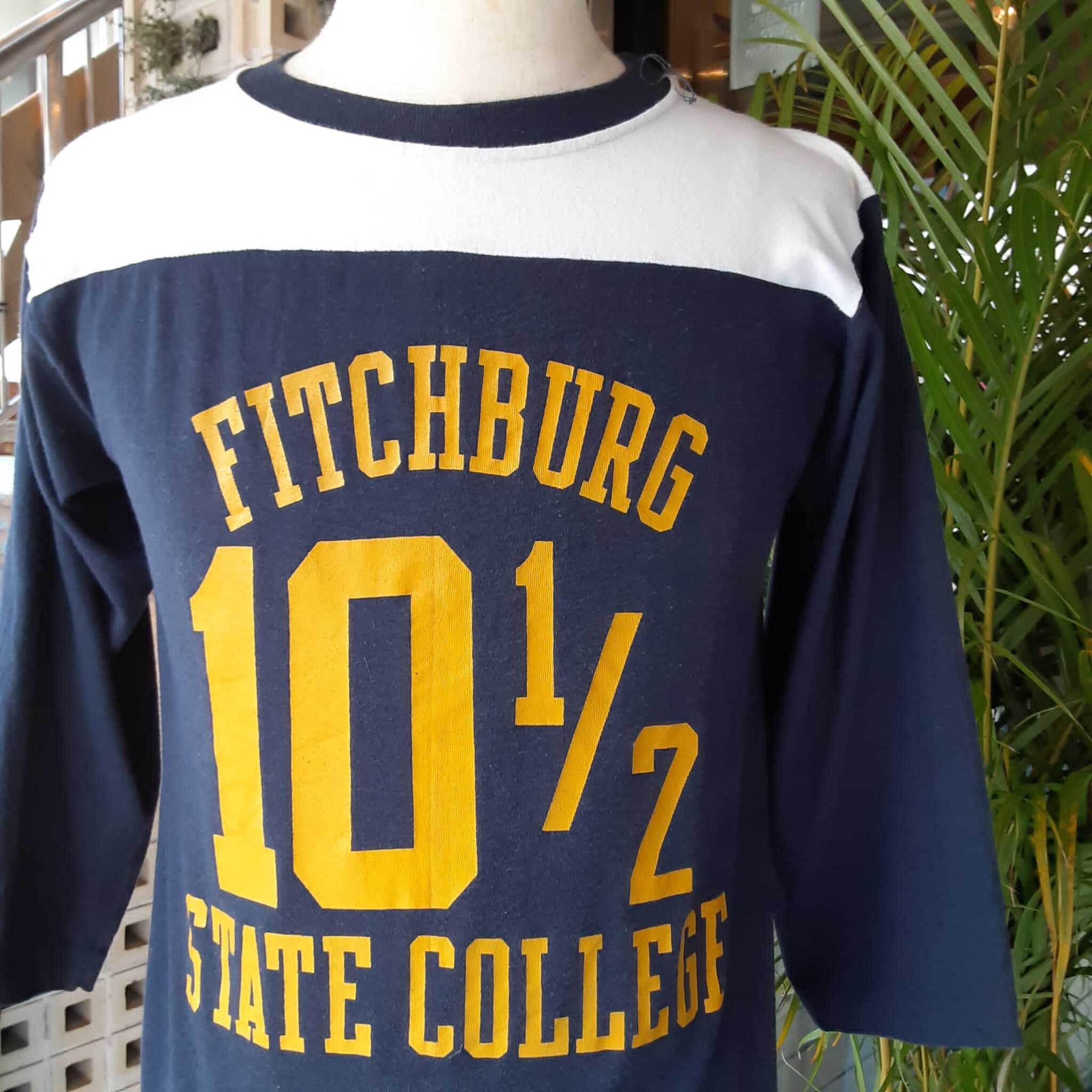 Champion/チャンピオン ビンテージ　フットボールTシャツ Champion チャンピオン 復刻ヴィンテージ フットボールTシャツ