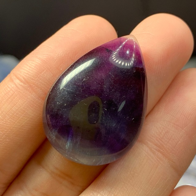 7しずく・綺麗なグラデーション✩フローライトルース