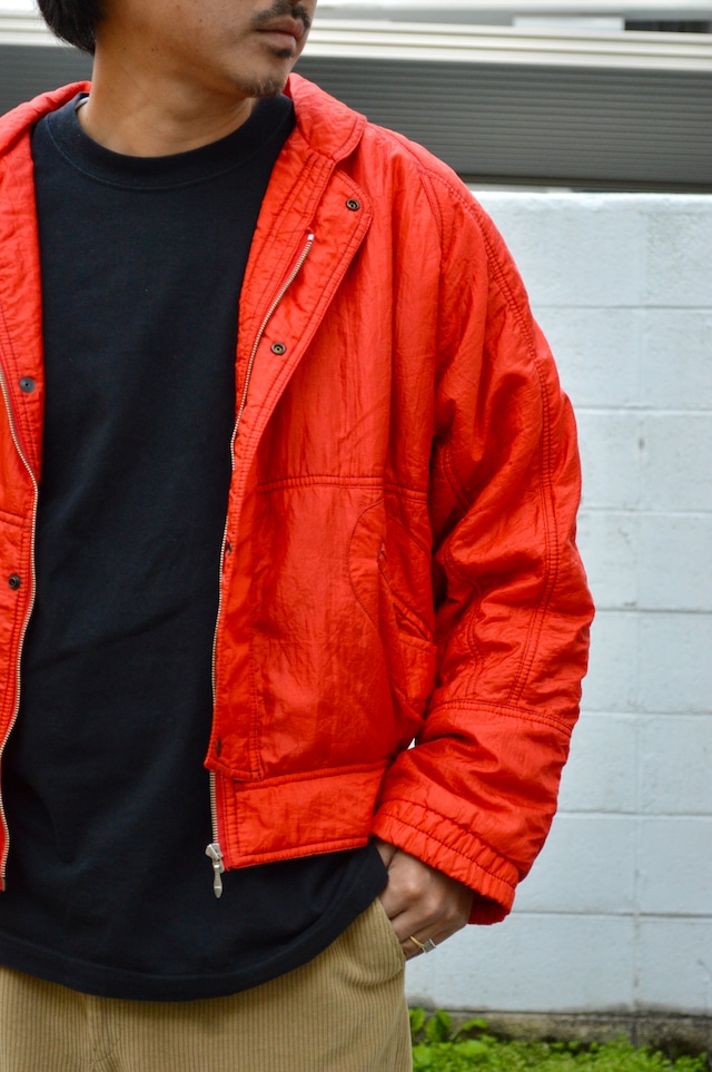 Wrangler 70s Nylon Puffer Jacket OPTI Zipper ラングラー 1970 ナイロン中綿ジャケット