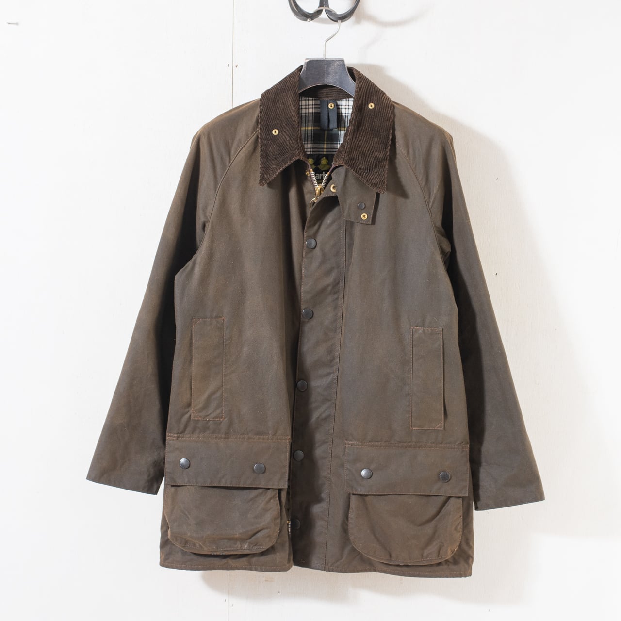 ヴィンテージBEAUFORT名品Britishwax-jacket market ヴィンテージBEAUFORT名品Britishwax-jacket market British Wax