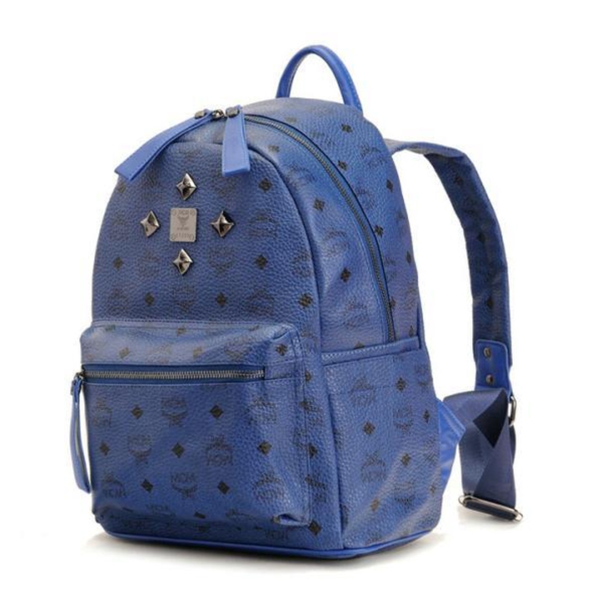 MCM エムシーエム バックパック リュックバッグ ブルー | baglover 極 