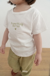 【取寄/韓国直送】Neu 26/SM Something better Tシャツ|夏服|韓国子供服