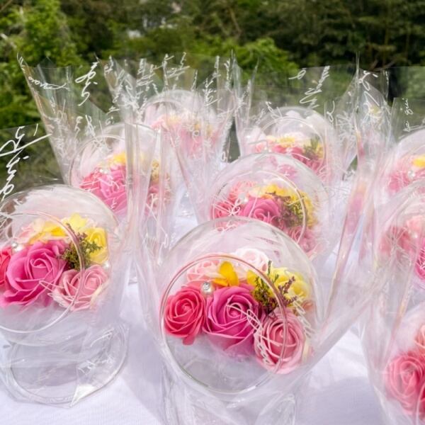 フラワーソープ「ヴァース」