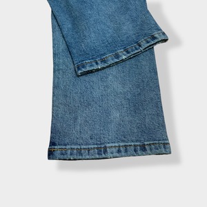 【LEVI'S】541 デニム ジーパン ジーンズ テーパード W30 L32 ゆったりシルエット ダメージ加工 リーバイス US古着