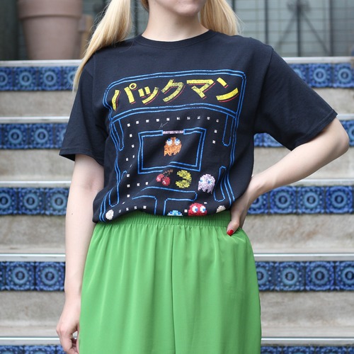 USA VINTAGE VIDEO GAME DESIGN T SHIRT/アメリカ古着ゲームデザインTシャツ