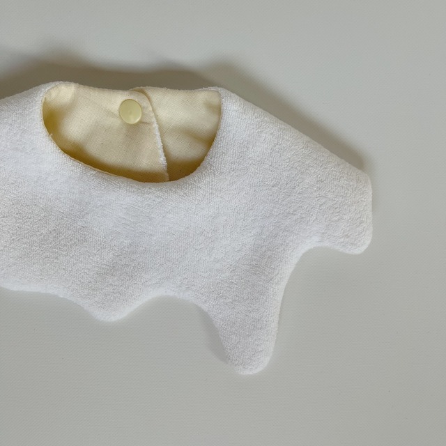 ミルクがこぼれちゃったスタイ