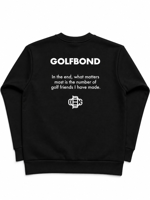 IN THE END TECK SWEAT CREW BLACK【PRE ORDER】 IN THE END TECK SWEAT CREW BLACK【PRE ORDER】