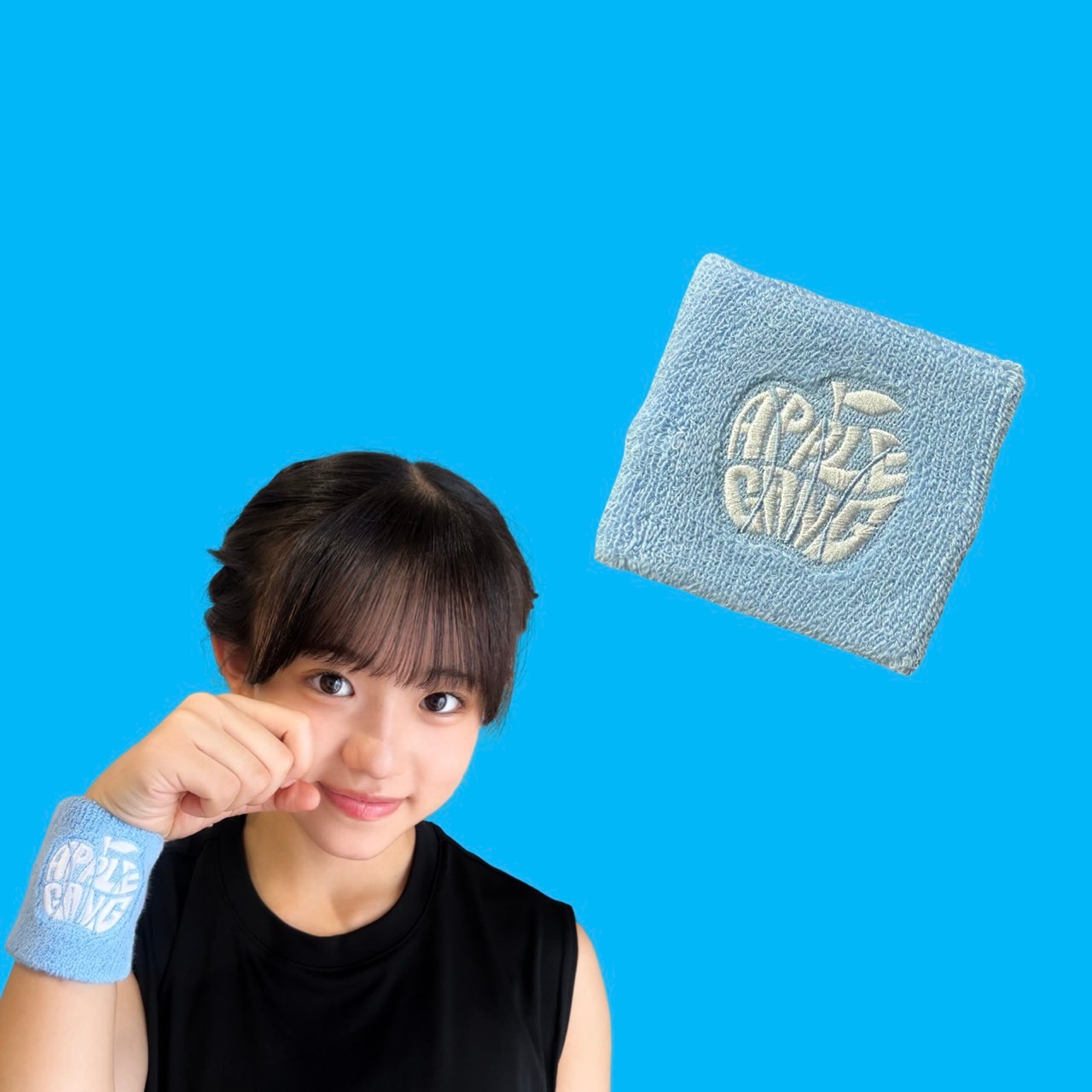パステルリストバンド