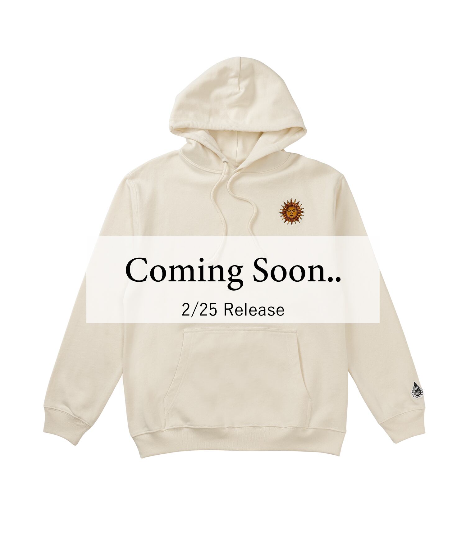 The Moon Silver Pierce（右耳用）［HSA004］ | HAPPY SAUCE