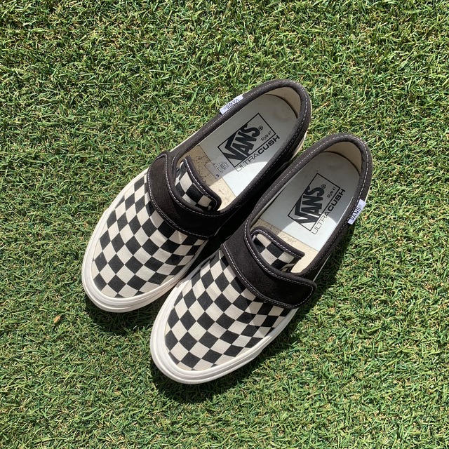 VANS SLIP-ON 47 V DX ヴァンズ スリッポン 47 ベルクロ F47 | reshoe