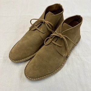 LEREW SUEDE CHUKKA BOOTS《41》