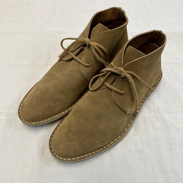 LEREW SUEDE CHUKKA BOOTS《41》