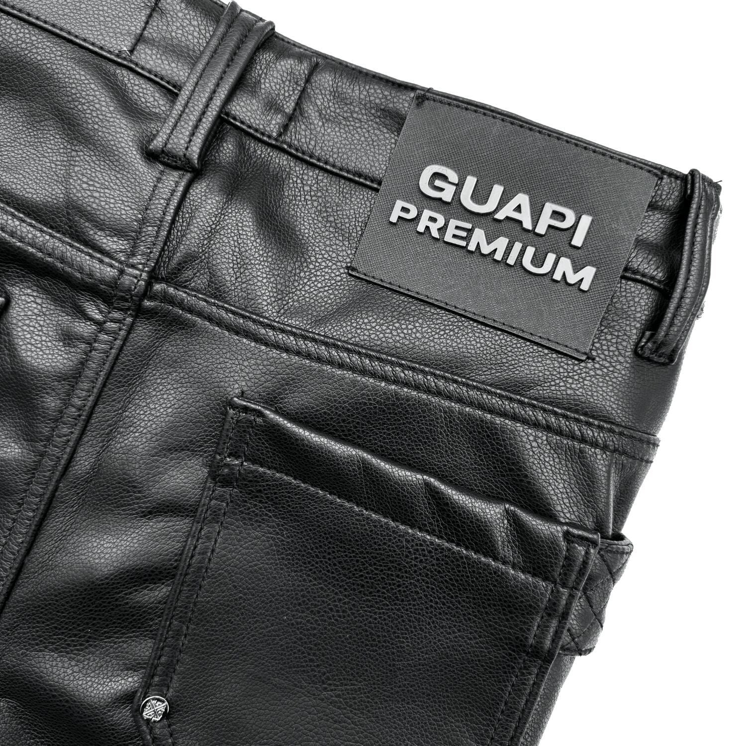 GUAPI / CARGO LEATHER PANT | HOLICK