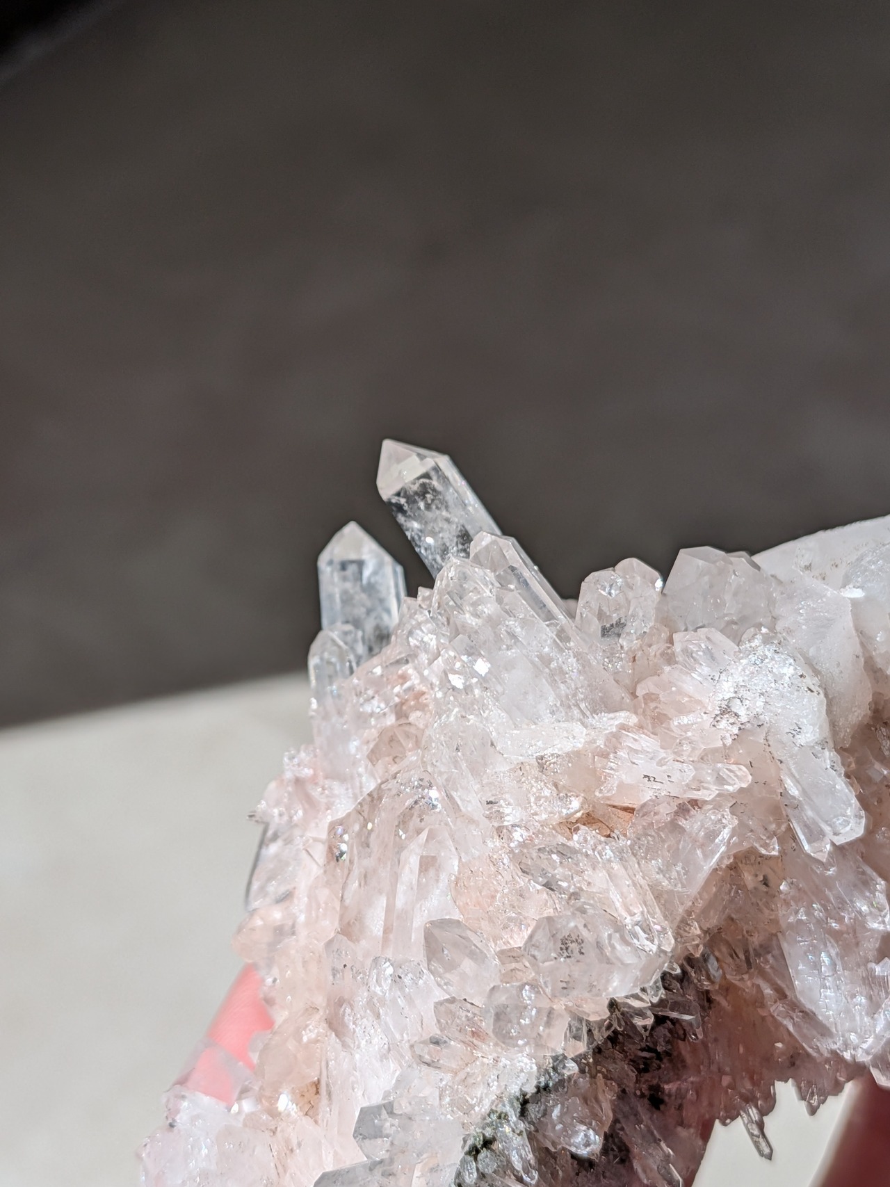 ピンクレムリアン水晶 ⭓ 原石クラスター ⭔ コロンビア産