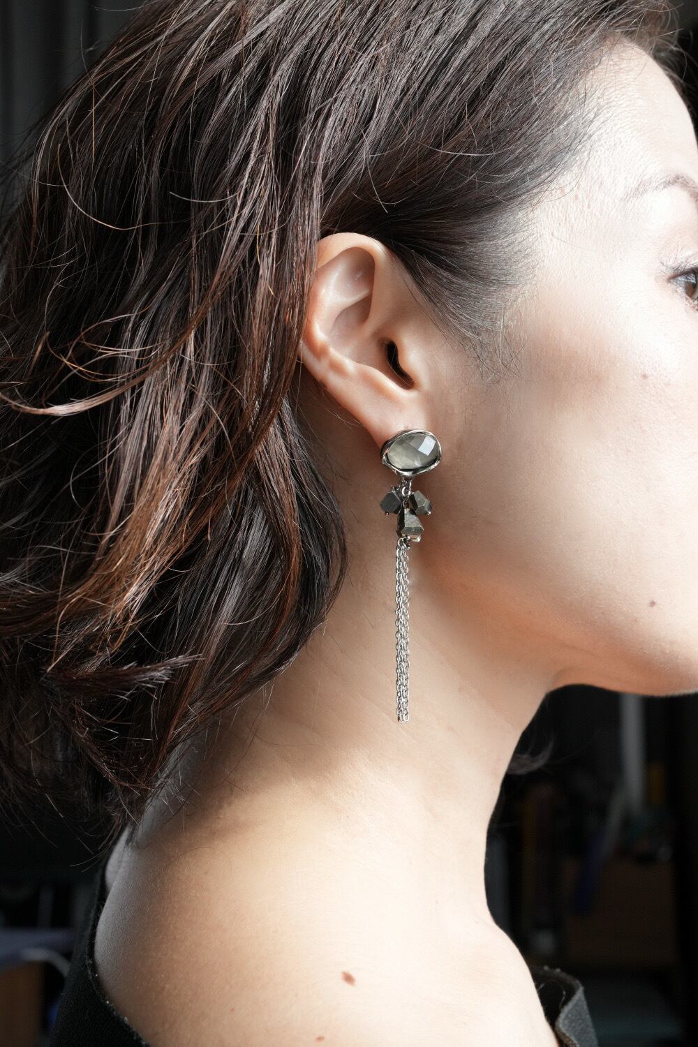 la luce stardust earrings