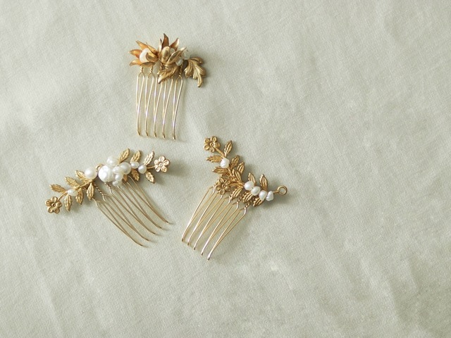 flower × pearl Ⅵ hair accessory