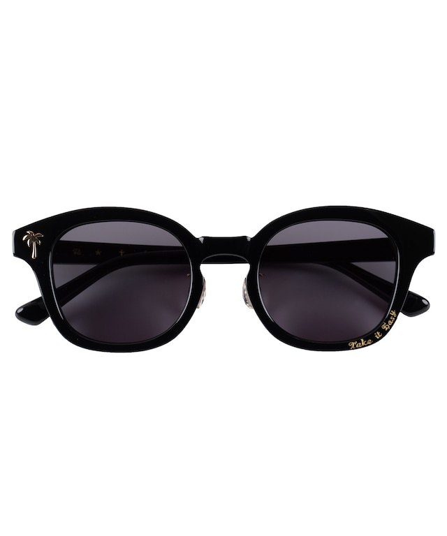 【#Re:room】N.S.H TAKE IT EASY BLACK FRAME SUNGLASSES FOR #Re:room［REA183］