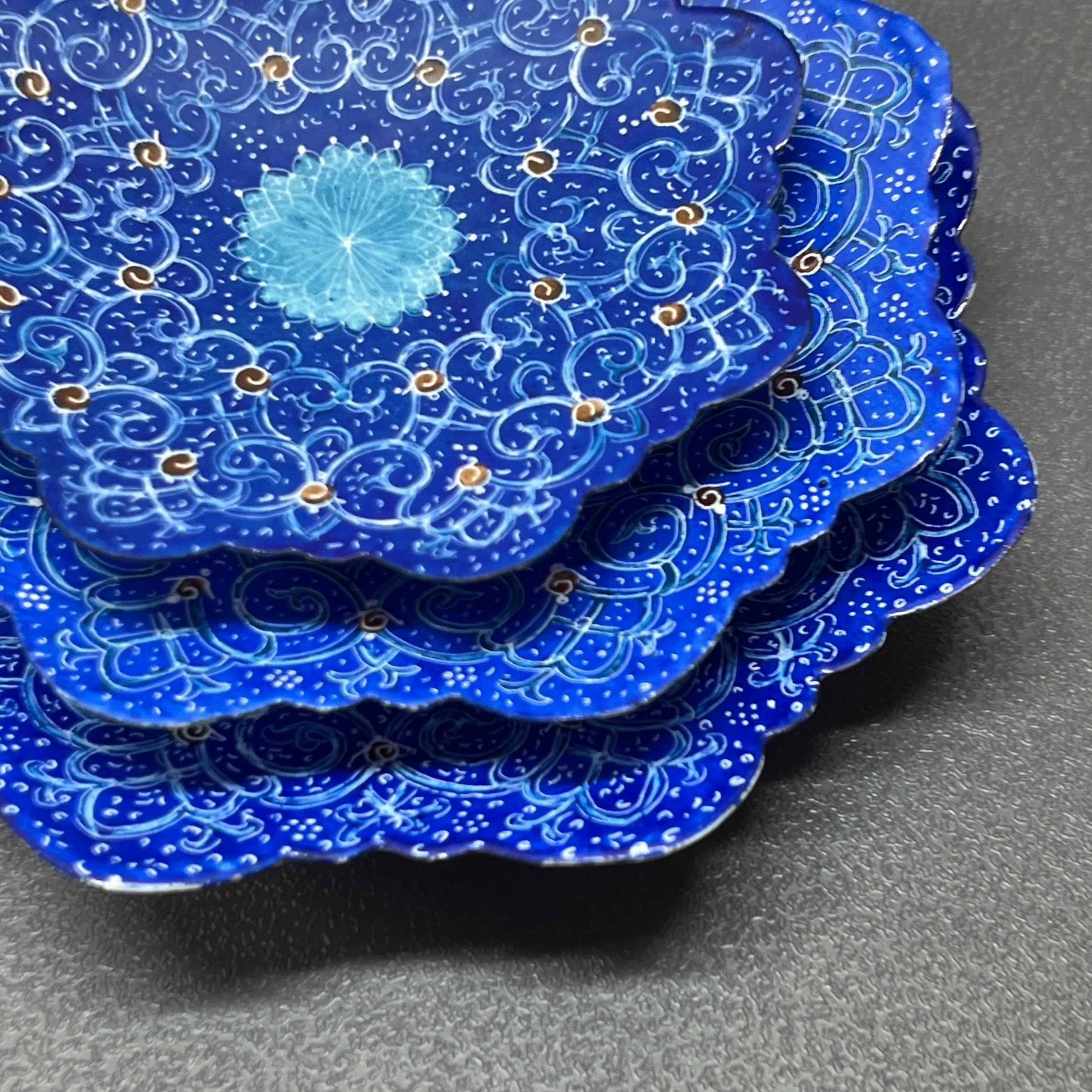 X-4 ミーナカーリー皿