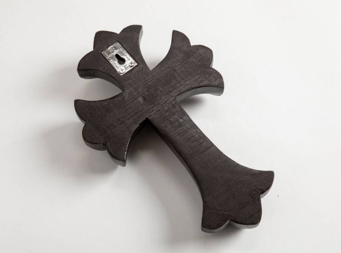 CHROME HEARTS クロムハーツ エボニーウッド CHクロス オブジェ