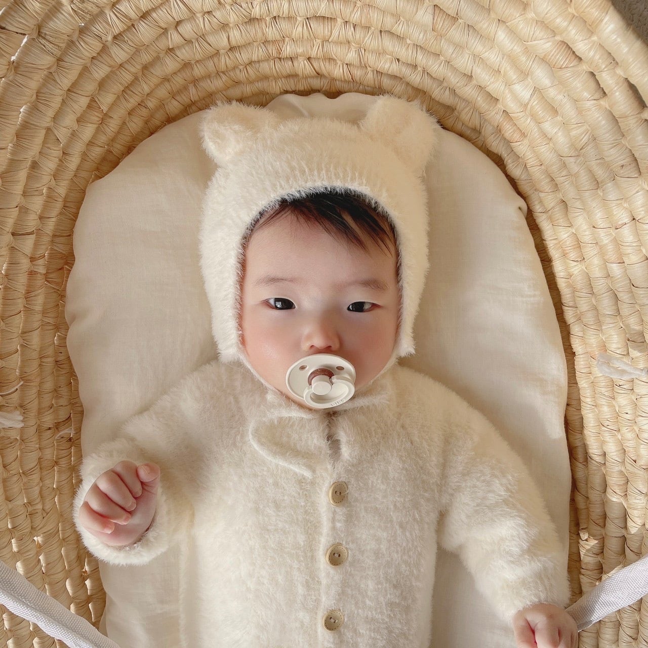 モコモコくまスーツ