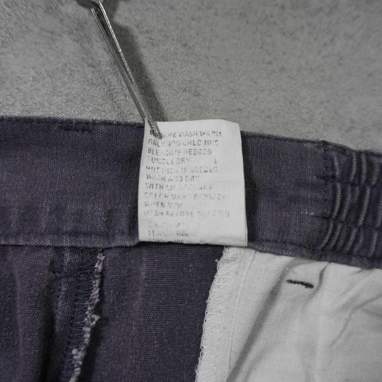 BRITTANIA cotton chino easy pants W34L32 古着 - 10