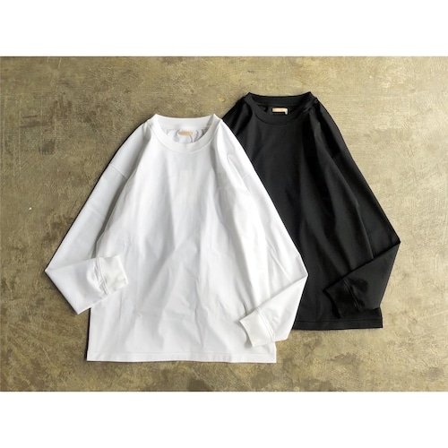 LAMOND (ラモンド) Tricot Long sleeve Tee