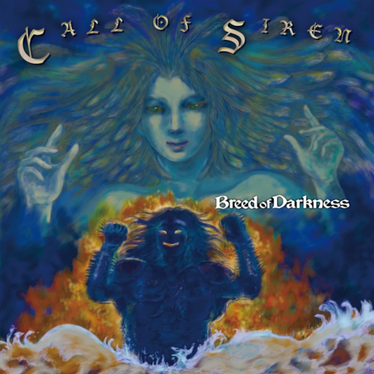 BREED OF DARKNESS/The Last〜【ジャパメタCD】 CALL OF SIREN / BREED OF DARKNESS【CDアルバム】 | BOD Records