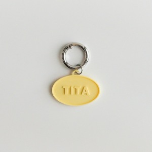 【予約】Name Tag｜Oval
