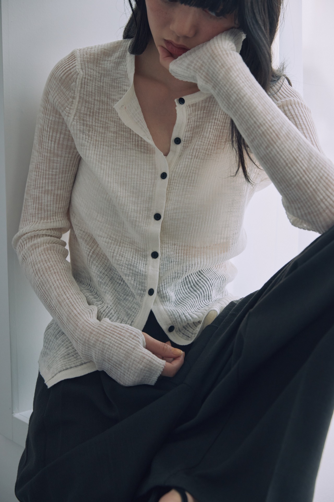 DU260505 Sheer Summer Cardigan