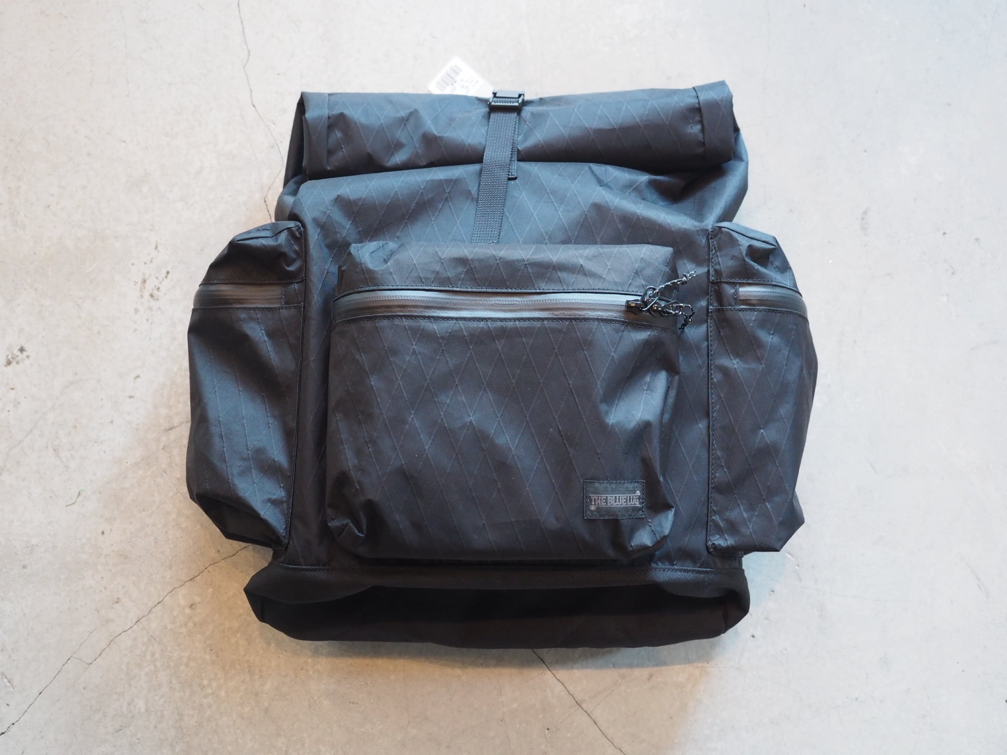 BLUE LUG】 A-pac (x-pac/black) | Humhumhug Online Shop