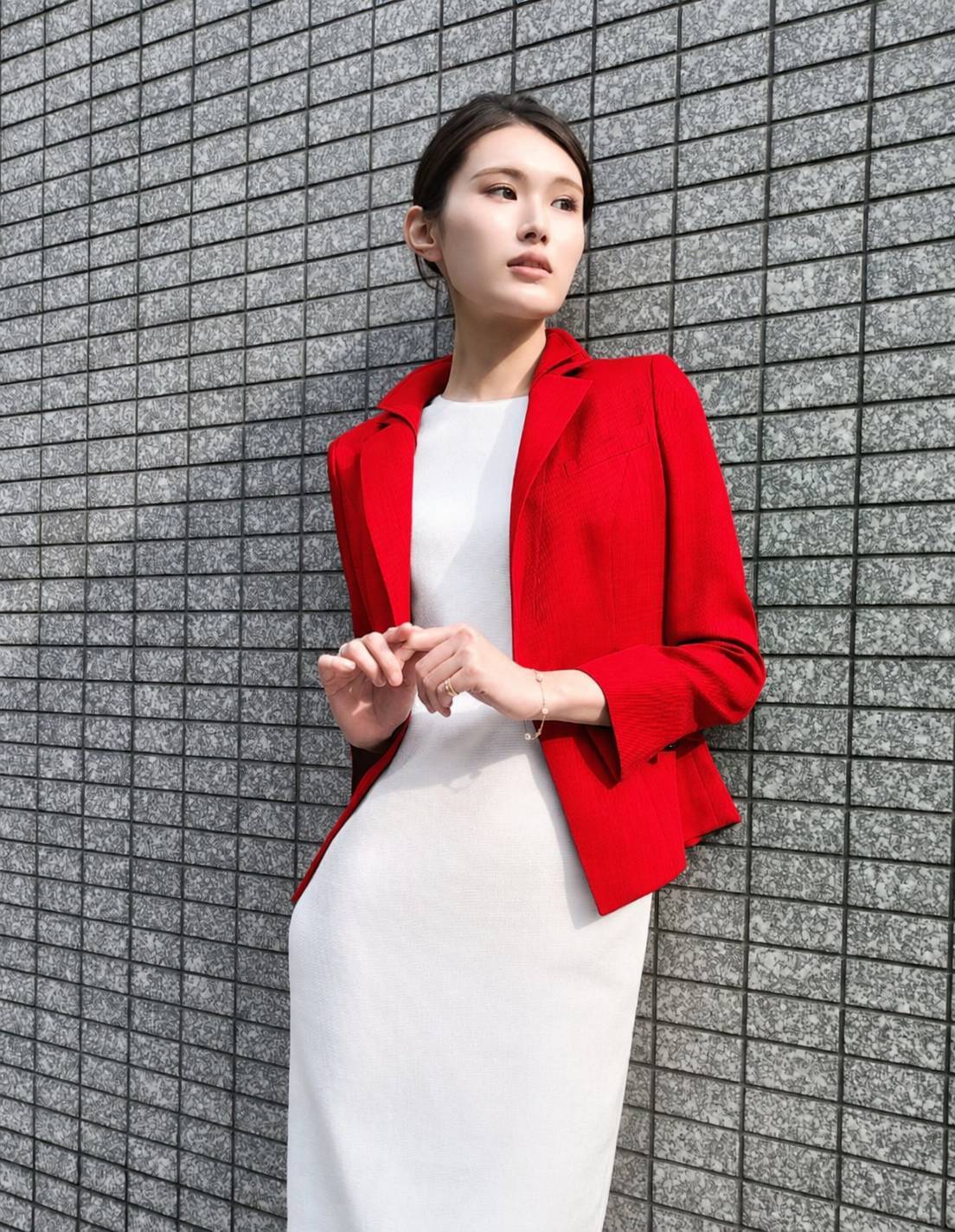 S261-1701(赤)【美色ジャケット】 | STAC ONLINE SHOP
