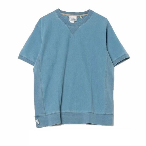 gym master ジムマスター 6.4oz インディゴ 天竺 クルーネック Tee G321745 ライトブルー(50)