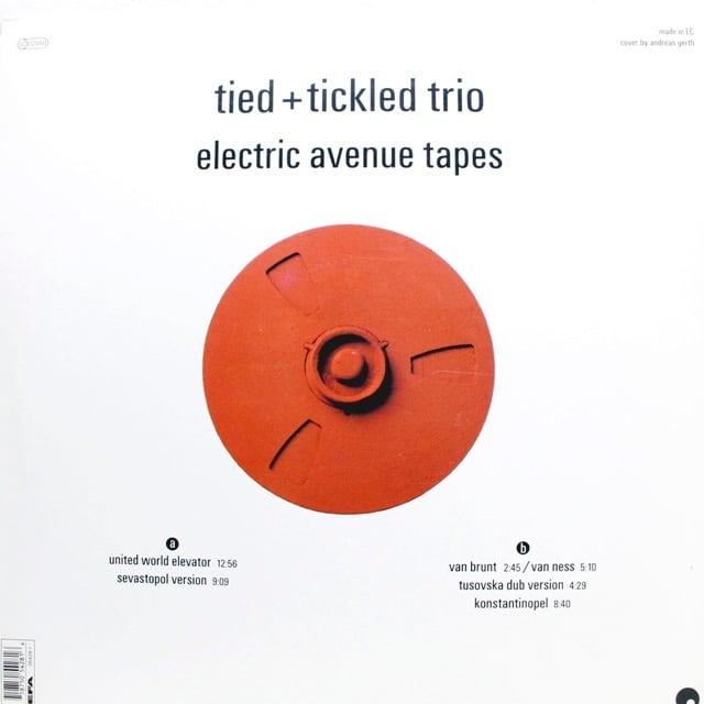 Tied & Tickled Trio / Electric Avenue Tapes [CS 047] - 画像2