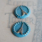 ヴィンテージ エッフェル塔のカボション（1コ）