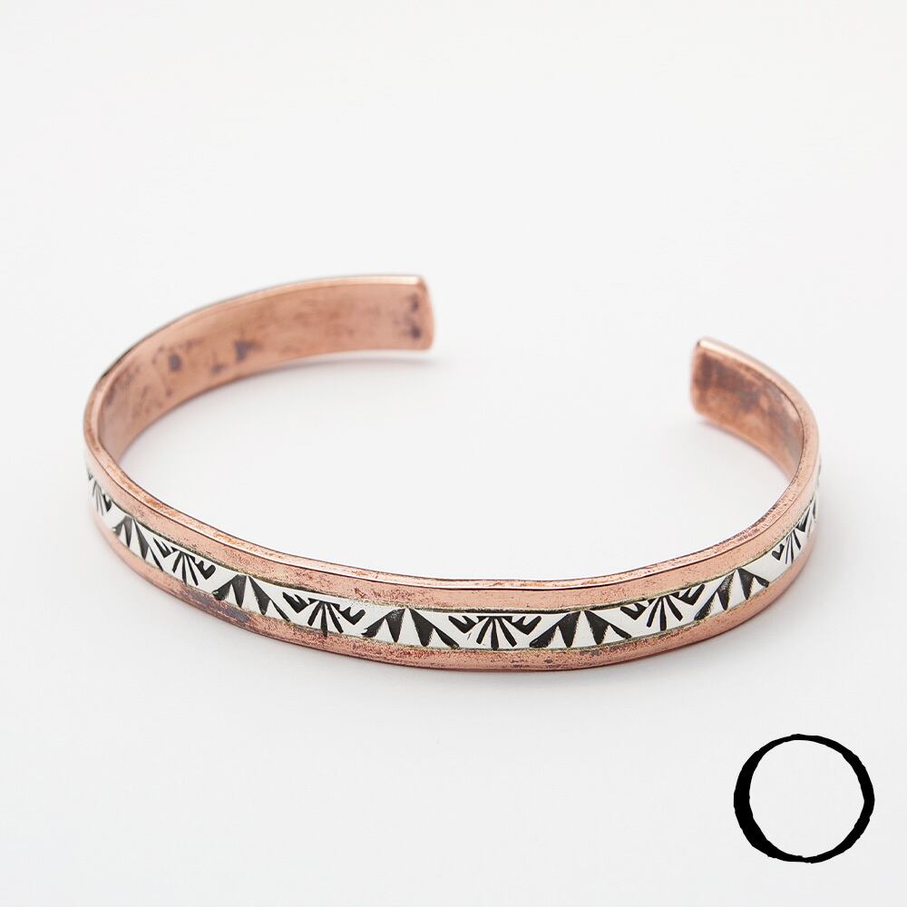 INDIAN JEWELRY インディアンジュエリー】Navajo copper×silver