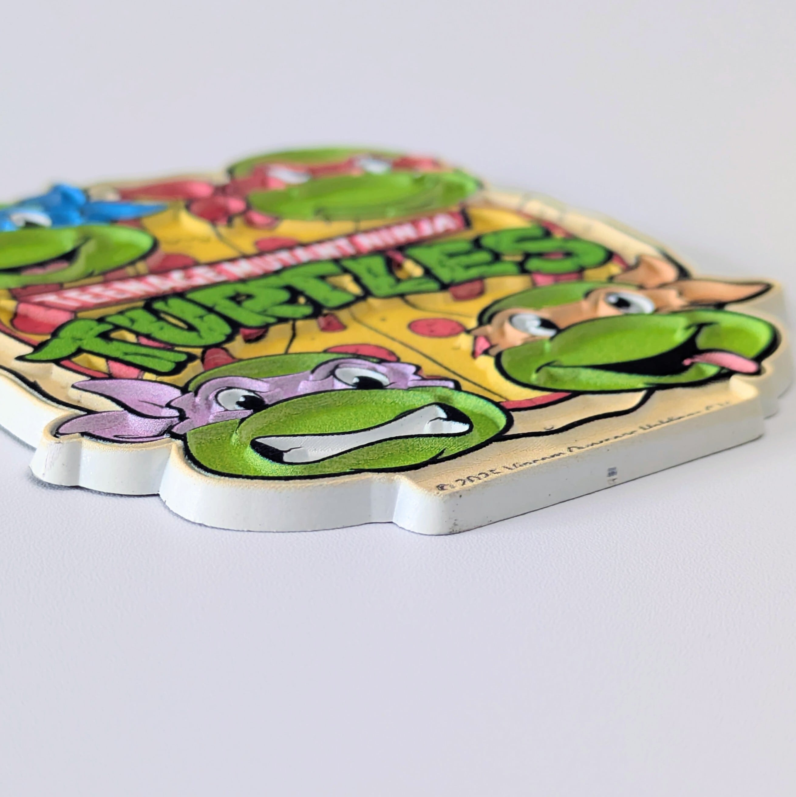 ✨️冷蔵庫には必需品(灬º‿º灬)♡✨️【 Rubber Magnet ラバーマグネット 】Teenage Mutant Ninja Turtles( タートルズ )/ VINTAGE風 / マグネット〚アメリカン雑貨 アメトイ〛