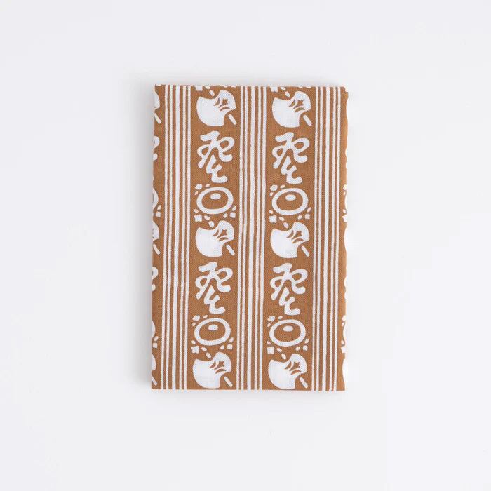 かまわぬ てぬぐい 「良き事聞く 薄茶」