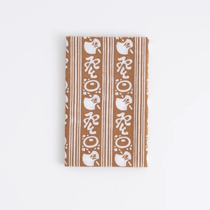 かまわぬ てぬぐい 「良き事聞く 薄茶」