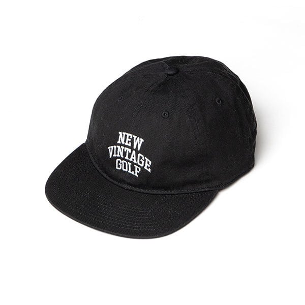 NEW VINTAGE GOLF ニュービンテージゴルフ キャップ NVG Arch Logo Cap