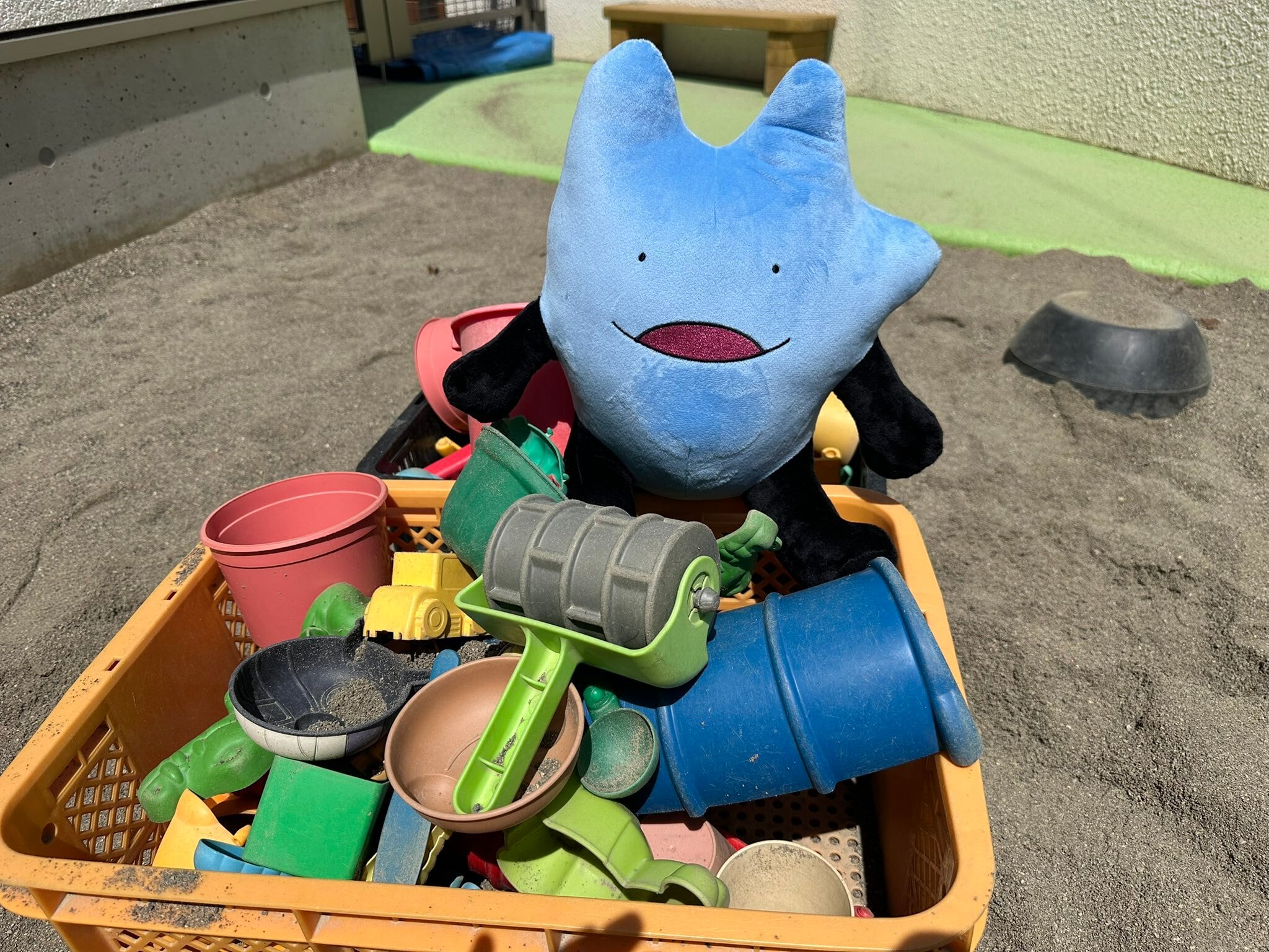 びわ湖くんデカぬいぐるみ | びわ湖くん