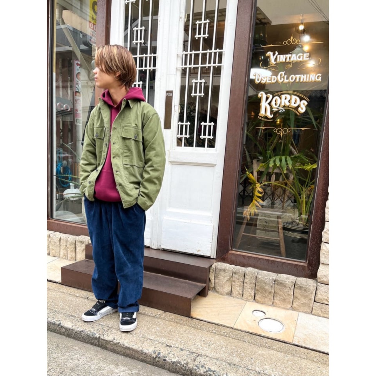 40s US ARMY "M-43" HBT JACKET Size 34程