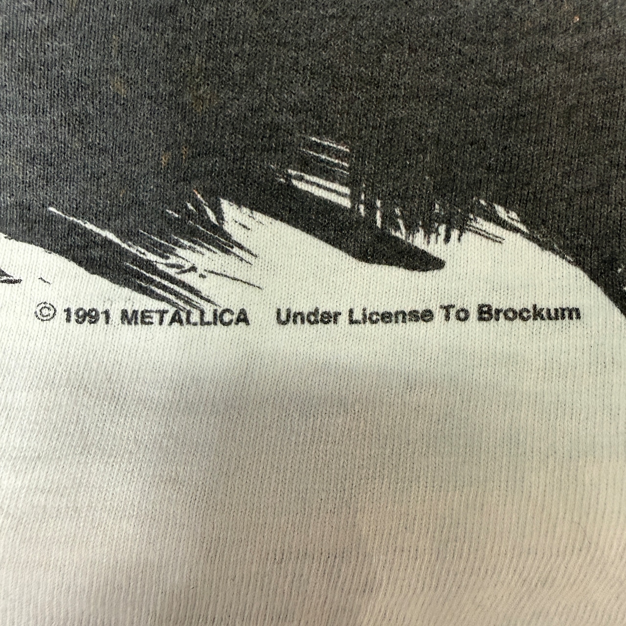 【METALLICA】 メタリカ メンバーフォト 90's Brockumタグ Tシャツ