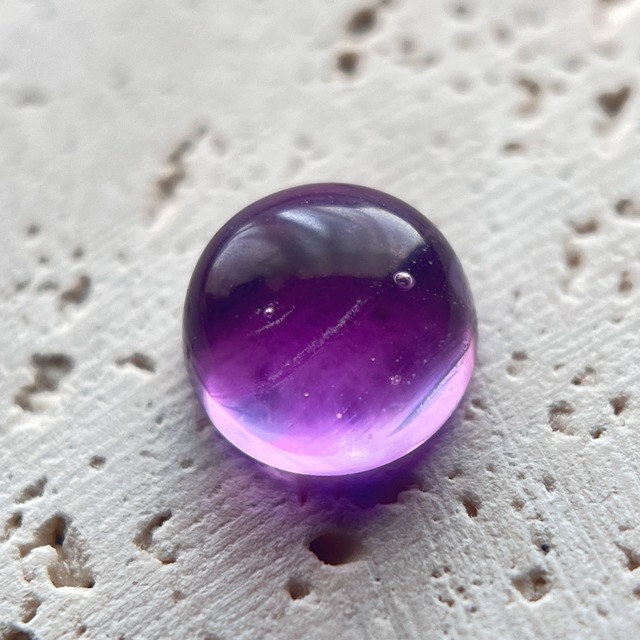 ラウンドカボション 10mm #151【硝子の宝石】