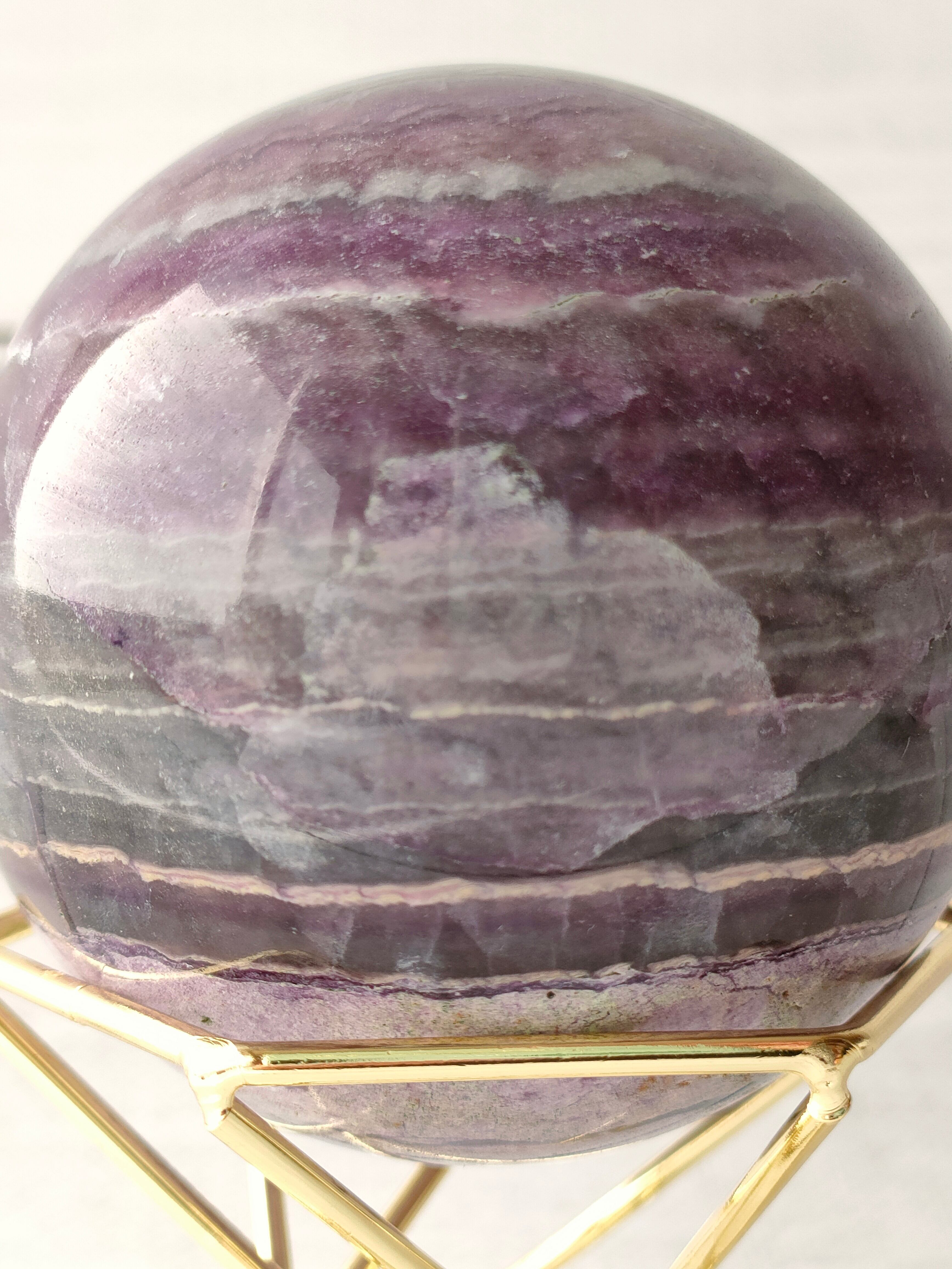 シルキーフローライトスフィア