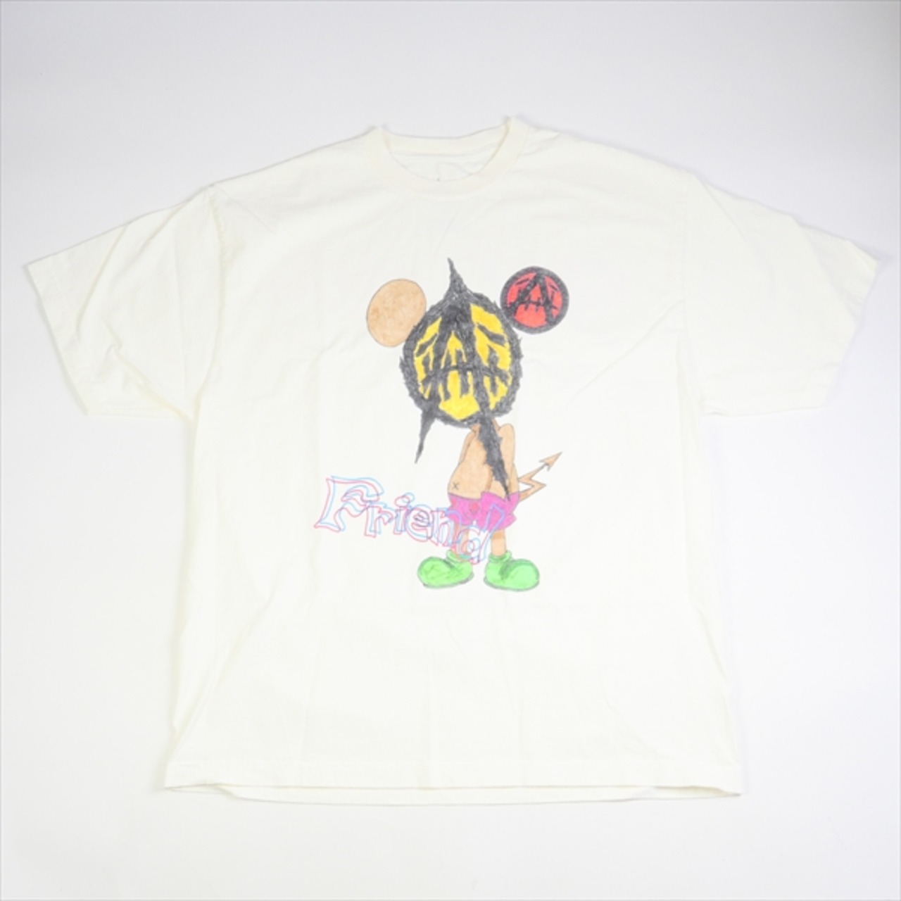 Size【L】 Travis Scott トラヴィス・スコット ×SAINT MICHAEL CACTUS 
