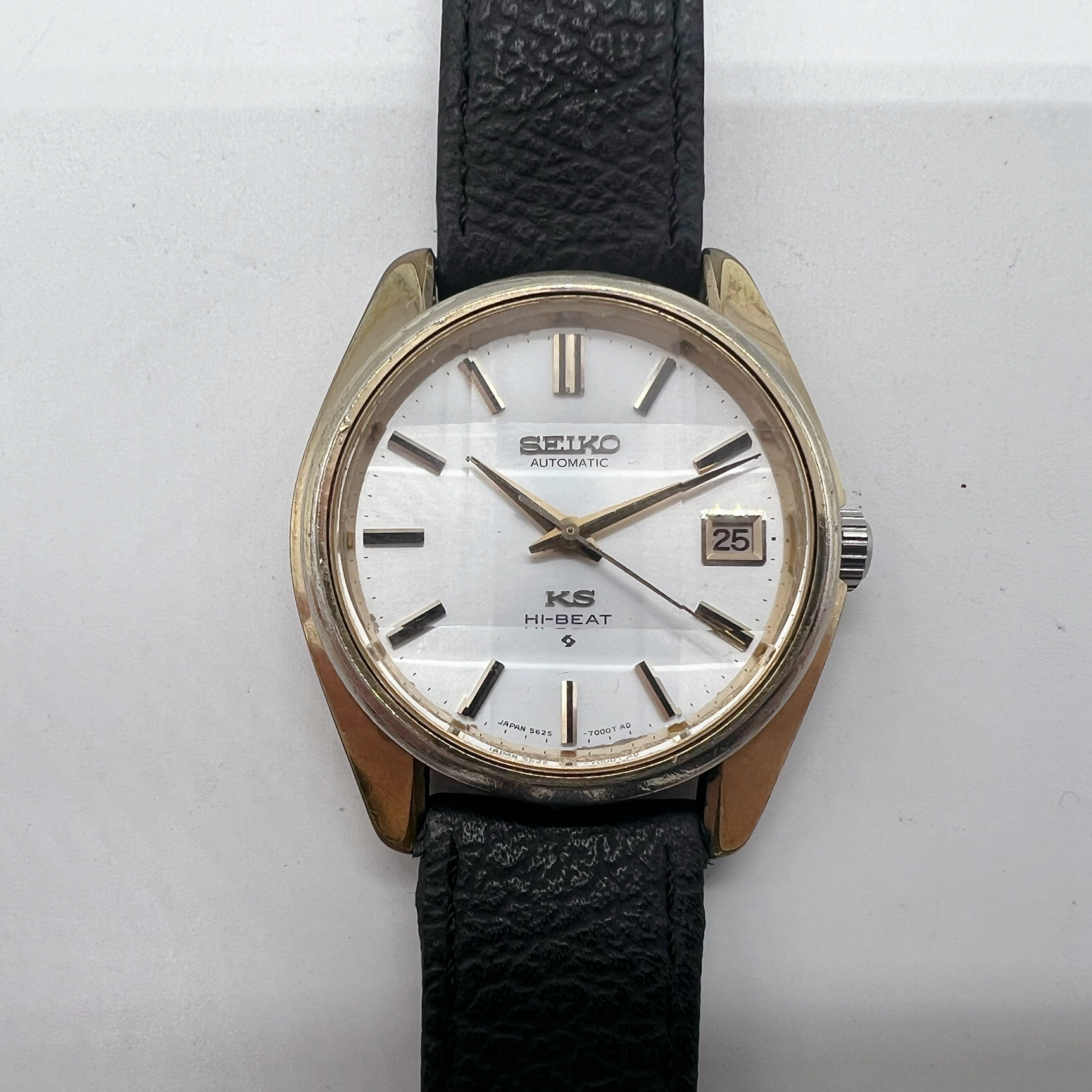 SEIKO】セイコー キングセイコー ハイビートデイト 5625-7000 自動巻き