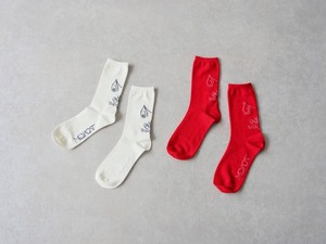 kansano / 【Free size】MOJACAT TOUR Socks