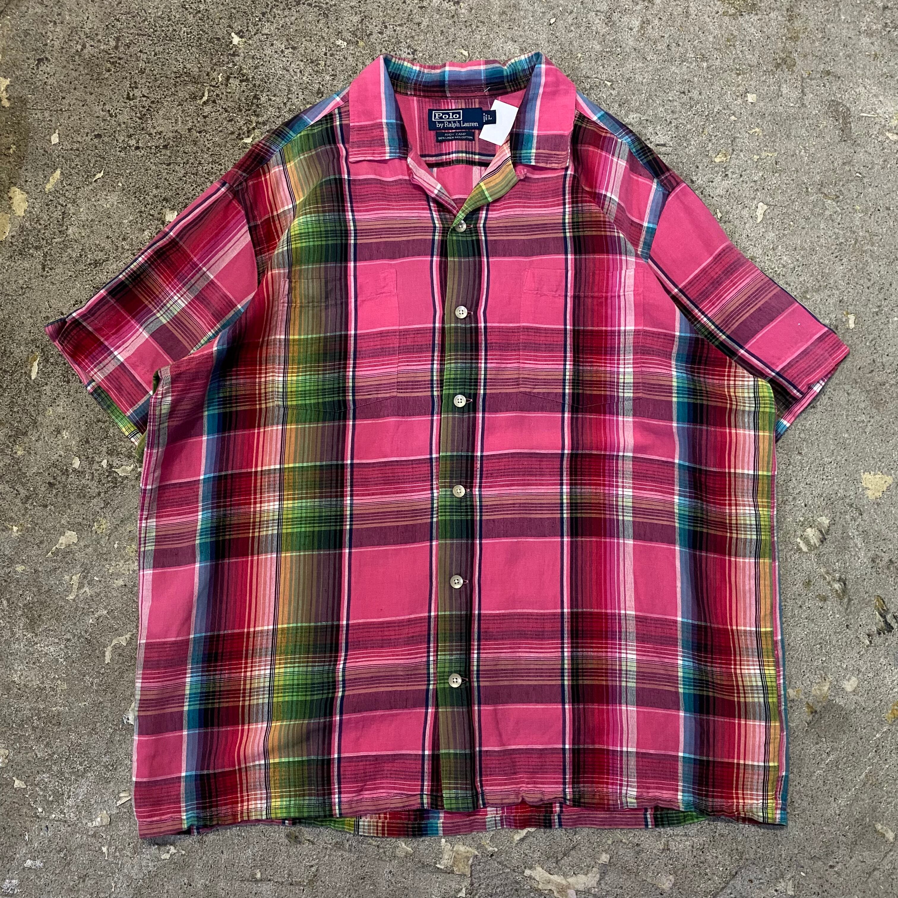 Polo Ralph Lauren "ANDY CAMP" shirt【仙台店】