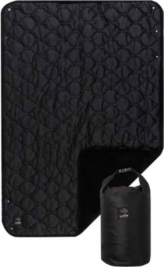 LUGH 魔法瓶ブランケット Sサイズ (6層/ グラフェン) インディゴ LUGH 魔法瓶ブランケット Sサイズ (新6層/ グラフェン)｜LUGH